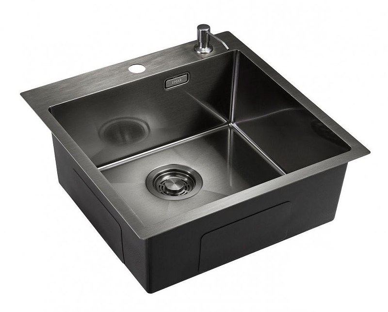 Кухонная мойка Emar PVD 50 EMB-117A PVD 