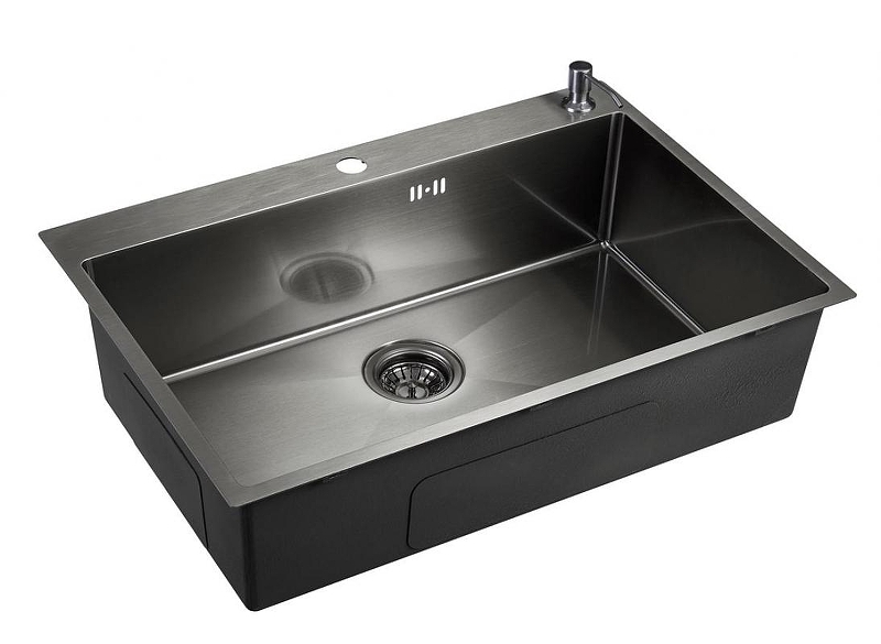 Кухонная мойка Emar PVD 74 EMB-125A PVD 