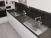 Кухонная мойка Emar PVD 74 EMB-125A PVD цвет Nano Satine-3