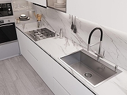 Кухонная мойка Emar PVD 74 EMB-125A PVD цвет Nano Satine-4