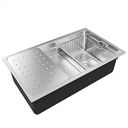 Кухонная мойка Oulin 76 OL-EH201M цвет Сатин-3