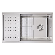 Кухонная мойка Oulin 76 OL-EH201M цвет Сатин-4