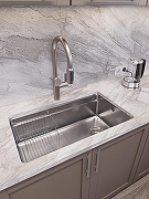 Кухонная мойка Oulin 76 OL-EH201M цвет Сатин-7