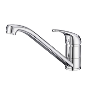 Смеситель для кухни Emar Steel ЕС - 3009 цвет Хром-1