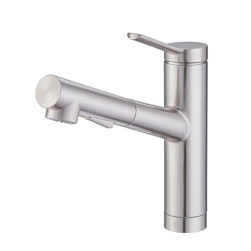 Смеситель для кухни Emar Steel ЕС - 3012 