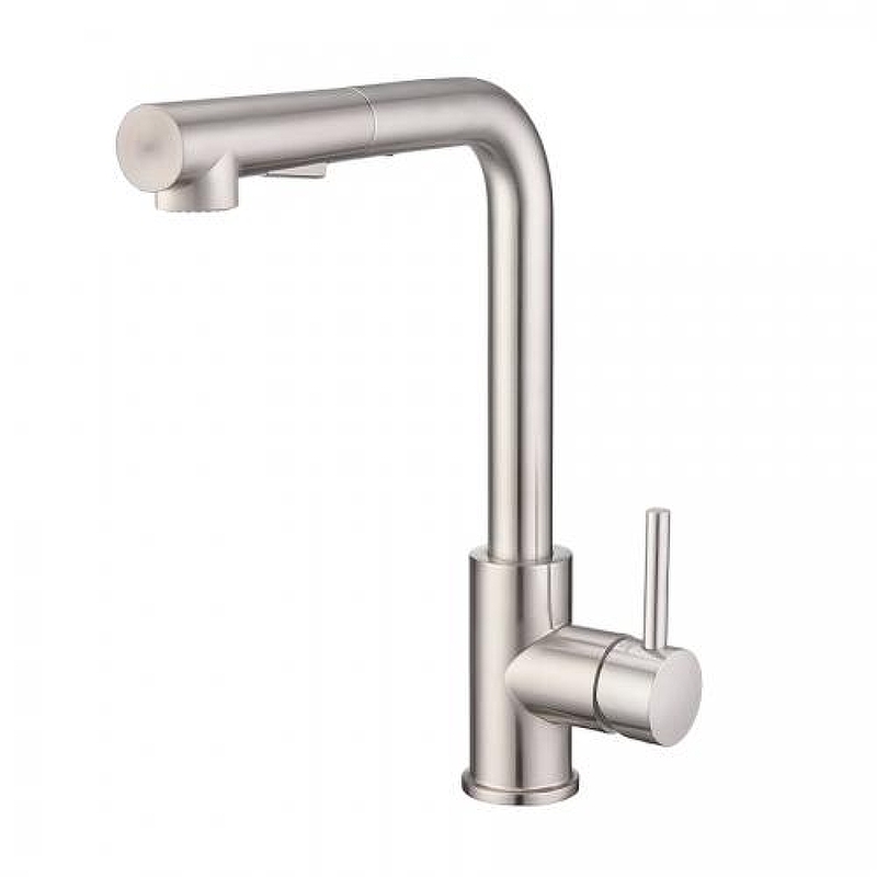 Смеситель для кухни Emar Steel ЕС - 3010ST 