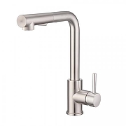 Смеситель для кухни Emar Steel ЕС - 3010ST цвет Сатин