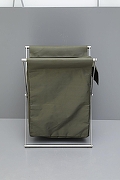 Корзина для белья Allen Brau Priority 00312048 цвет Зеленый+Сталь-2