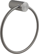 Кольцо для полотенец Allen Brau Priority 6.31C14-MG цвет Серый