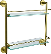Стеклянная полка Allen Brau Priority 6.31015-GB цвет Золото