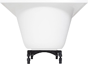 Ванна из искусственного камня Allen Brau Evo Oberon 170x75 2.3EV02.20 цвет Белый-2