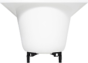 Ванна из искусственного камня Allen Brau Evo Oberon 170x75 2.3EV02.20 цвет Белый-3