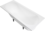 Ванна из искусственного камня Allen Brau Evo Oberon 180x80 2.3EV03.20 цвет Белый-4