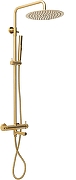 Душевая система Allen Brau Priority 5.31A10-GB цвет Золото браш