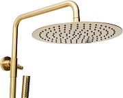 Душевая система Allen Brau Priority 5.31A10-GB цвет Золото браш-1