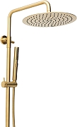 Душевая система Allen Brau Priority 5.31A10-GB цвет Золото браш-2