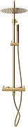 Душевая система Allen Brau Priority 5.31A10-GB цвет Золото браш-5