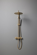 Душевая система Allen Brau Priority 5.31A10-GB цвет Золото браш-6