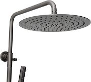 Душевая система Allen Brau Priority 5.31A10-MG цвет Серый браш-1