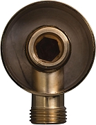 Шланговое подключение Allen Brau Priority 5.31A15-GB цвет Золото-1