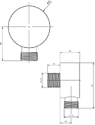 Шланговое подключение Allen Brau Priority 5.31A15-GB цвет Золото-10