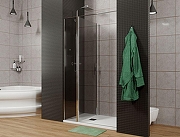 Душевая дверь Allen Brau Priority 120 3.31007.00G цвет профиля Хром стекло тонированное