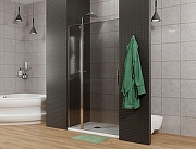 Душевая дверь Allen Brau Priority 120 3.31007.00G цвет профиля Хром стекло тонированное-1