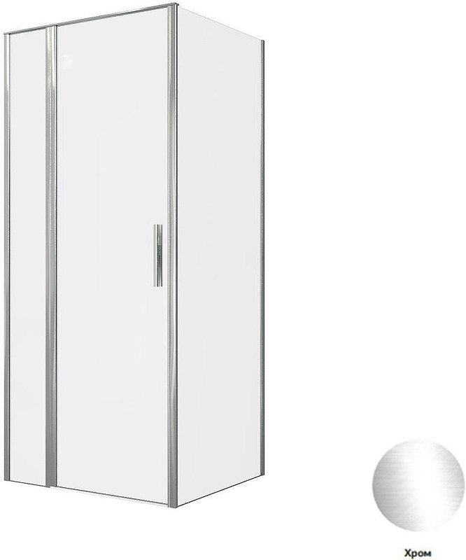 Душевой уголок Allen Brau Priority 90x80 3.31025.00+3.31040.00 