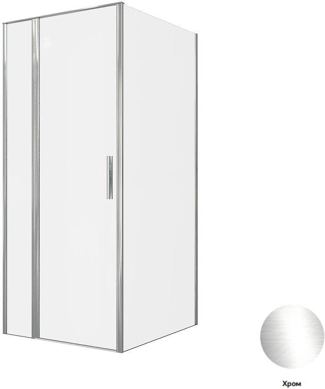 Душевой уголок Allen Brau Priority 90x100 3.31025.00+3.31046.00 
