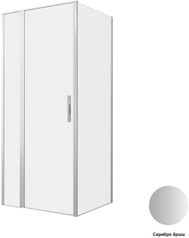 Душевой уголок Allen Brau Priority 90x80 3.31026.BA+3.31041.BA 