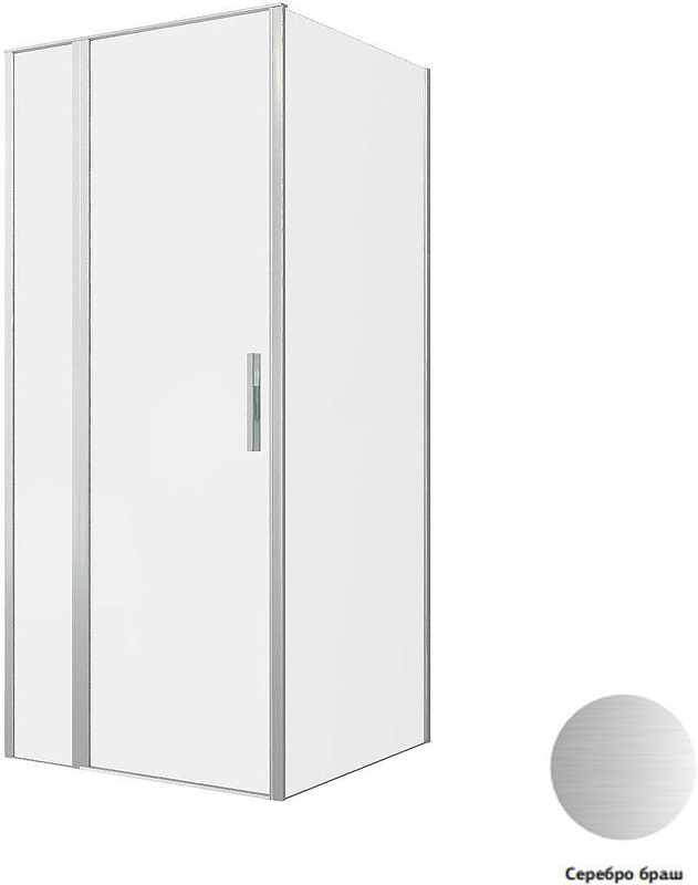 Душевой уголок Allen Brau Priority 90x90 3.31026.BA+3.31044.BA 