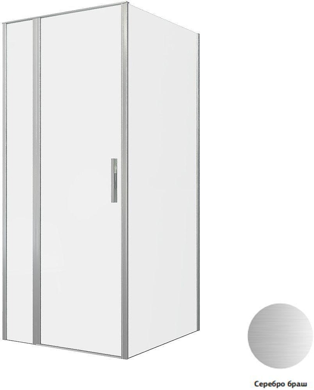 Душевой уголок Allen Brau Priority 90x100 3.31026.BA+3.31047.BA 