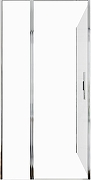 Душевой уголок Allen Brau Priority 100x100 3.31028.00+3.31046.00 цвет профиля Хром стекло прозрачное-5