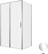 Душевой уголок Allen Brau Priority 120x90 3.31031.00+3.31043.00 цвет профиля Хром стекло прозрачное-4