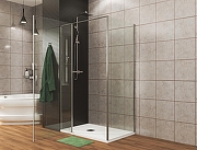 Душевой уголок Allen Brau Priority 120x90 3.31031.00+3.31043.00 цвет профиля Хром стекло прозрачное-12