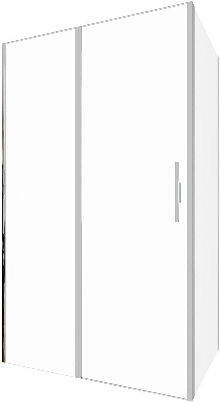 Душевой уголок Allen Brau Priority 120x80 3.31032.BA+3.31041.BA 