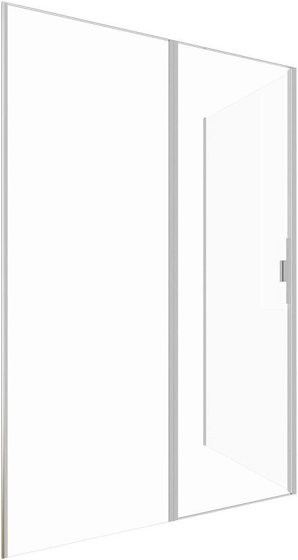 Душевой уголок Allen Brau Priority 140x80 3.31035.BA+3.31041.BA 