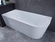 Акриловая ванна Vincea 160х75 VBT-402-1600L цвет Белый-3