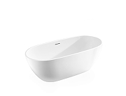 Акриловая ванна Vincea 170х80 VBT-408-1700MW цвет Белый матовый