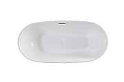 Акриловая ванна Vincea 170х80 VBT-408-1700MW цвет Белый матовый-1