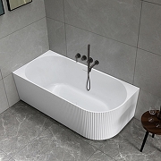 Акриловая ванна Vincea 170х80 VBT-428-1700L цвет Белый-2