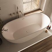 Акриловая ванна Vincea 170х80 VBT-701-1700MW цвет Белый матовый