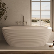 Акриловая ванна Vincea 170х80 VBT-701-1700MW цвет Белый матовый-2