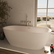 Акриловая ванна Vincea 170х80 VBT-701-1700MW цвет Белый матовый-3