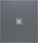 Душевой поддон из искусственного камня Allen Brau Priority 90x80 8.31001-BGM цвет Синий+Серый