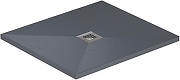 Душевой поддон из искусственного камня Allen Brau Priority 90x80 8.31001-BGM цвет Синий+Серый-1