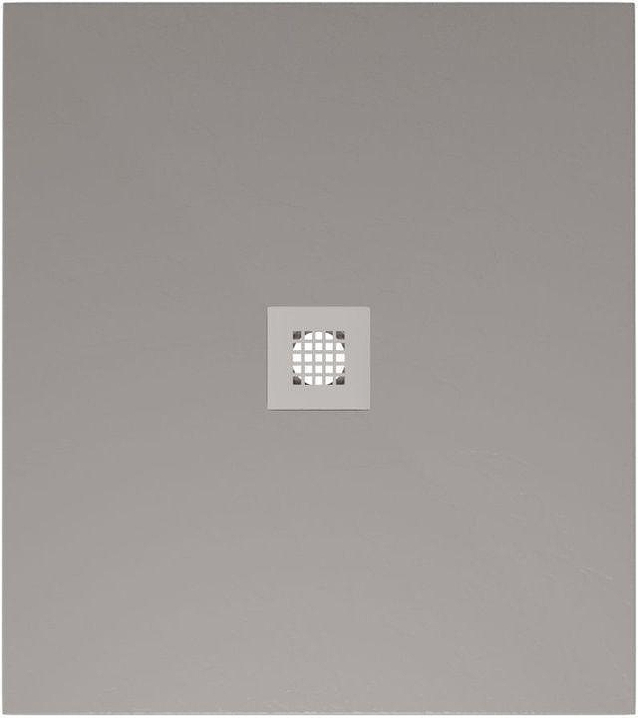 Душевой поддон из искусственного камня Allen Brau Priority 90x80 8.31001-PGM 