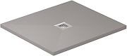 Душевой поддон из искусственного камня Allen Brau Priority 90x80 8.31001-PGM цвет Серый-1