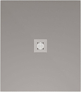 Душевой поддон из искусственного камня Allen Brau Priority 90x90 8.31002-PGM цвет Серый