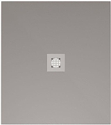 Душевой поддон из искусственного камня Allen Brau Priority 100x80 8.31003-PGM цвет Серый